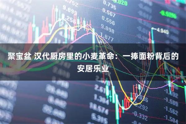 聚宝盆 汉代厨房里的小麦革命：一捧面粉背后的安居乐业