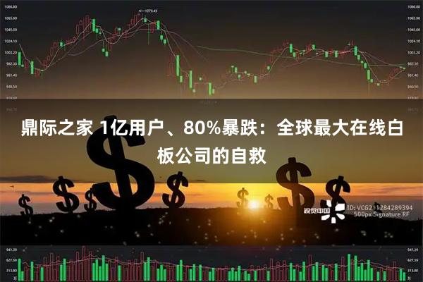 鼎际之家 1亿用户、80%暴跌：全球最大在线白板公司的自救